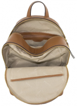 Mochila Couro Classe Couro Feminina Monograma ref.2425 - Imagem 3