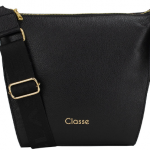 Bolsa Couro Classe Couro ref. 3050 Preta