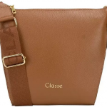 Bolsa Couro Classe Couro ref. 3050 Nocciola