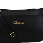 Bolsa Couro Classe Couro ref. 2150 Preta