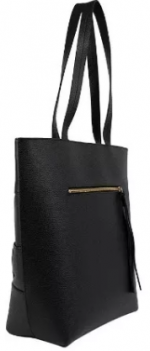 Bolsa Couro Classe Couro ref.2944  Preta - Imagem 2