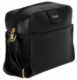 Bolsa Couro Classe Couro ref. 2796 Preta - Imagem 2