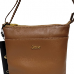 Bolsa Couro Classe Couro ref. 3038 Nocciola
