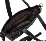 Bolsa Couro Romana ref. 2226 Preta - Imagem 5