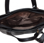 Bolsa Couro Romana ref. 2226 Preta - Imagem 4