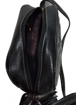 Bolsa Couro Audácia ref.2015 Preta - Imagem 4