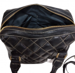 Bolsa Couro Romana ref. 2221 Preta - Imagem 5