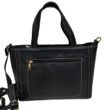 Bolsa Couro Romana ref. 2226 Preta