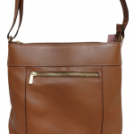 Bolsa Couro Audácia ref. 6885 Caramelo