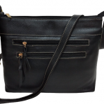 Bolsa Couro Romana ref. 2065 Preta