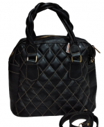 Bolsa Couro Romana ref. 2221 Preta