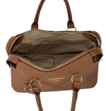 Bolsa de Couro Classe Couro ref. 2252 Nocciola - Imagem 3