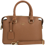 Bolsa de Couro Classe Couro ref. 2252 Nocciola