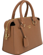 Bolsa de Couro Classe Couro ref. 2252 Nocciola - Imagem 2