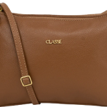 Bolsa em Couro Classe Couro ref. 3093 Nocciola