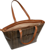 Bolsa Classe Couro ref.3260 Canvas - Imagem 3