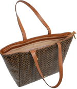 Bolsa Classe Couro ref.3260 Canvas - Imagem 4