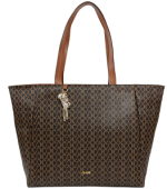 Bolsa Classe Couro ref.3260 Canvas