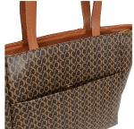 Bolsa Classe Couro ref.3260 Canvas - Imagem 2