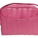 Bolsa Couro Romana Rosa